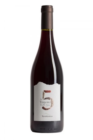 The 5 Terroirs Red wine 2019