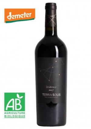 Terra Solis - Évidence Red Wine 2019