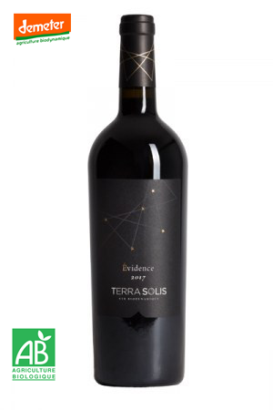 Terra Solis - Évidence Red Wine 2018