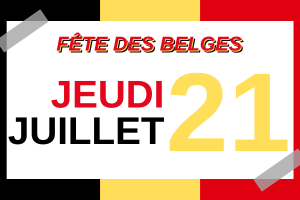 Fête des Belges 2022
